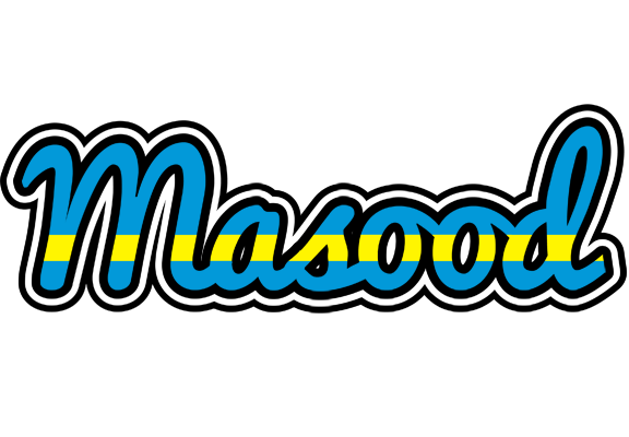 Masood sweden logo