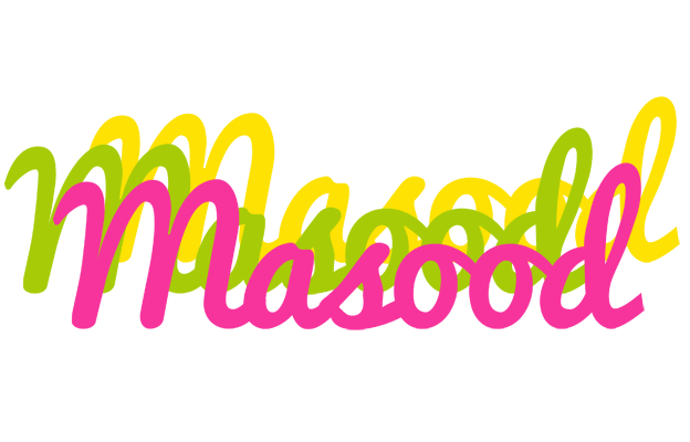 Masood sweets logo