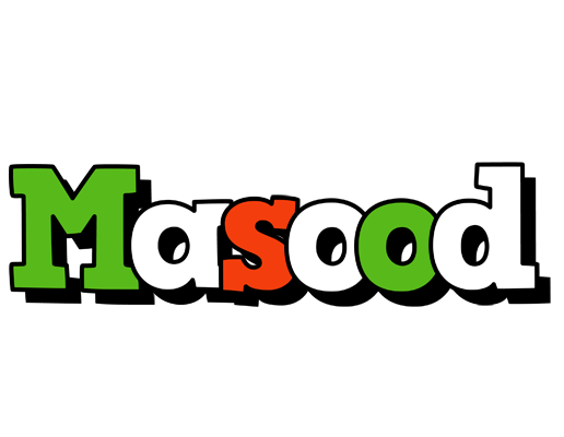 Masood venezia logo