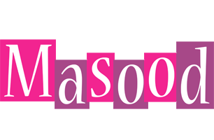 Masood whine logo