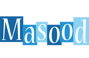 Masood winter logo