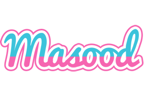 Masood woman logo