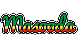 Masooda african logo