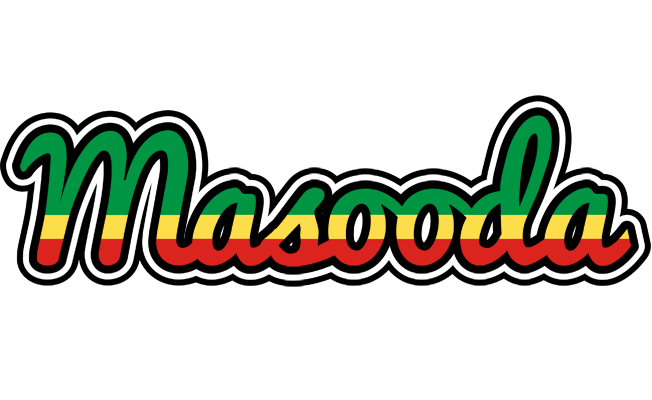 Masooda african logo