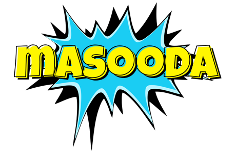 Masooda amazing logo