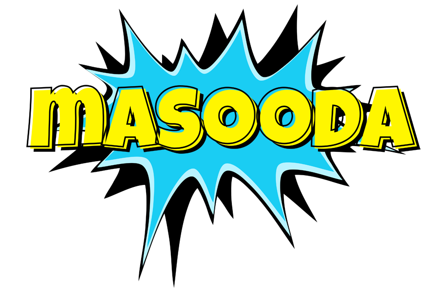 Masooda amazing logo