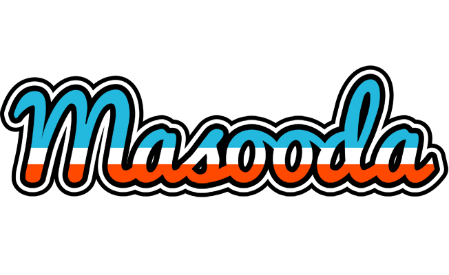 Masooda america logo