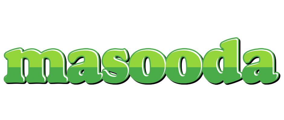 Masooda apple logo