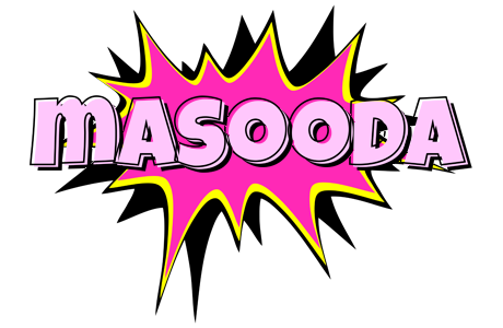 Masooda badabing logo