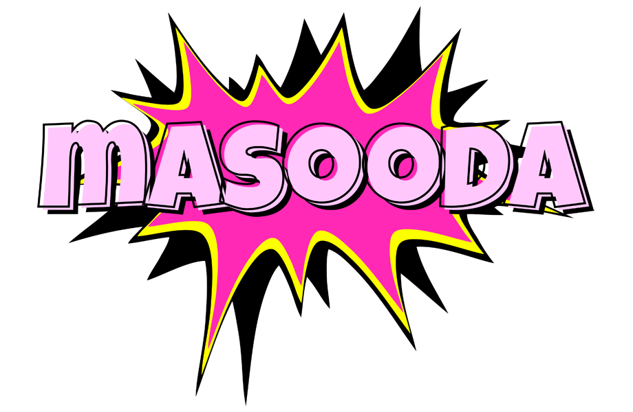 Masooda badabing logo