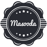 Masooda badge logo