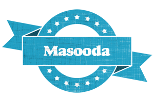 Masooda balance logo