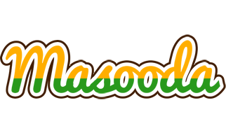 Masooda banana logo