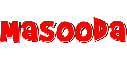 Masooda basket logo