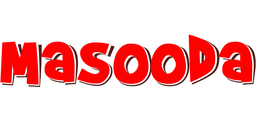 Masooda basket logo