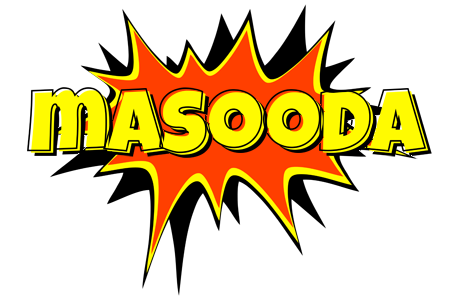 Masooda bazinga logo