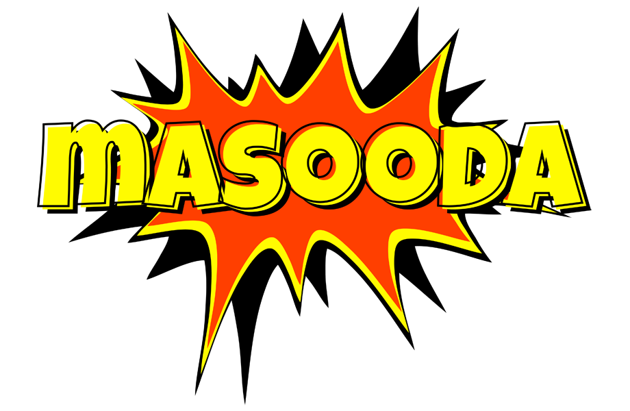 Masooda bazinga logo