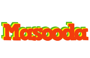 Masooda bbq logo