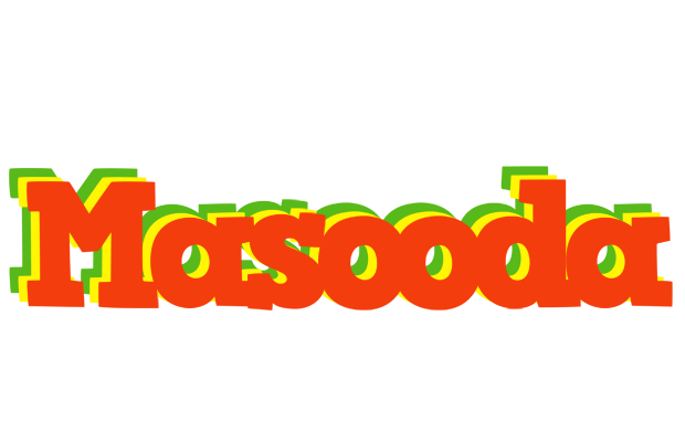 Masooda bbq logo