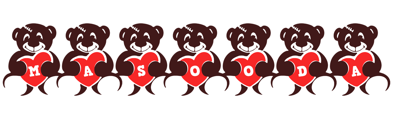Masooda bear logo