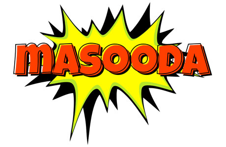 Masooda bigfoot logo