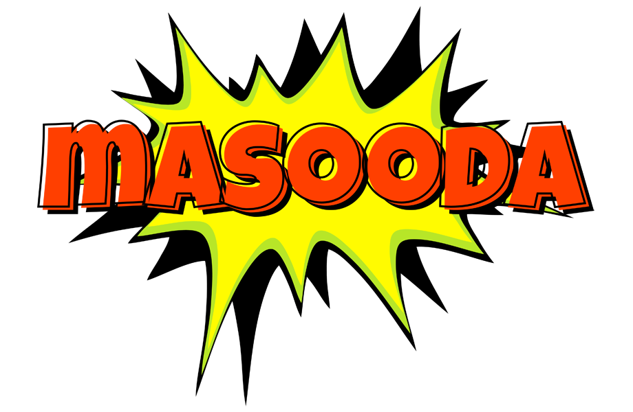 Masooda bigfoot logo