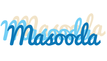 Masooda breeze logo