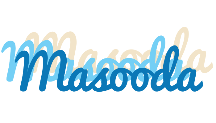 Masooda breeze logo