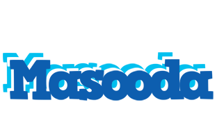 Masooda business logo