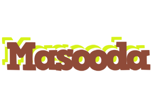 Masooda caffeebar logo