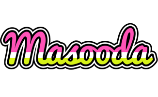 Masooda candies logo