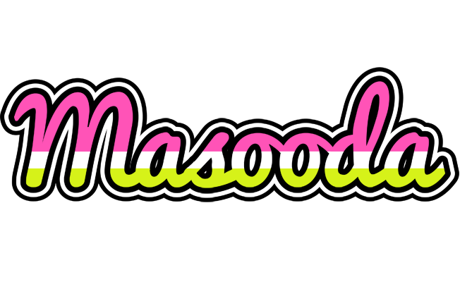 Masooda candies logo