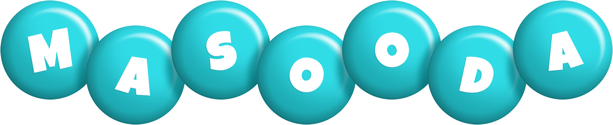 Masooda candy-azur logo