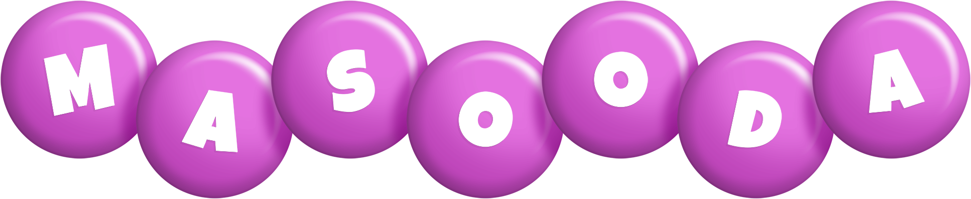 Masooda candy-purple logo