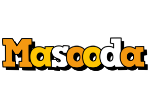 Masooda cartoon logo