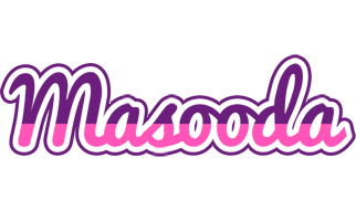 Masooda cheerful logo