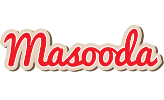 Masooda chocolate logo