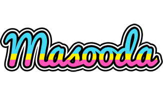 Masooda circus logo