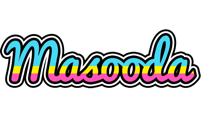 Masooda circus logo