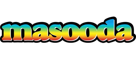 Masooda color logo