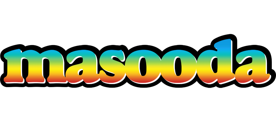 Masooda color logo