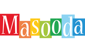 Masooda colors logo