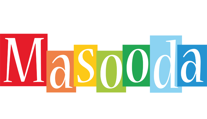 Masooda colors logo