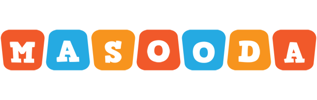 Masooda comics logo