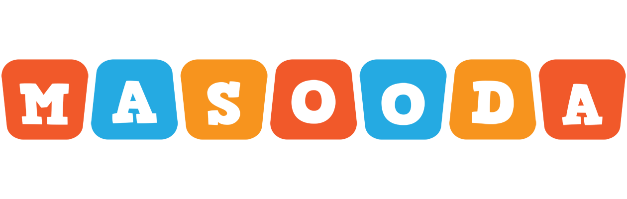 Masooda comics logo