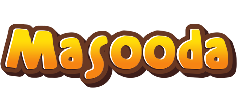 Masooda cookies logo