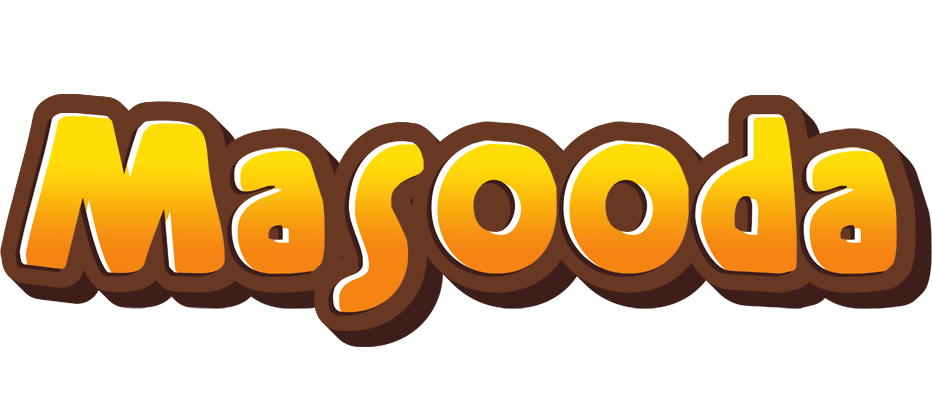 Masooda cookies logo