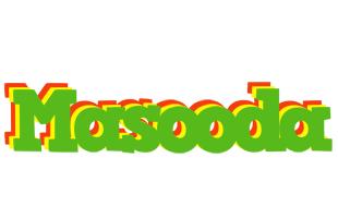 Masooda crocodile logo