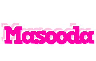 Masooda dancing logo