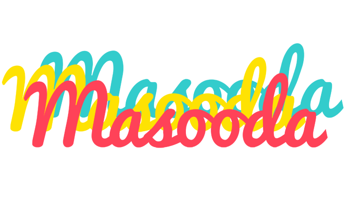 Masooda disco logo